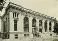 An illustration from Examples from work of Frank P. Milburn and Company, architects, Washington, D. C (1906)
