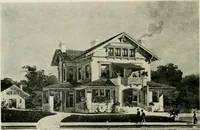 An illustration from Examples from work of Frank P. Milburn and Company, architects, Washington, D. C (1906)