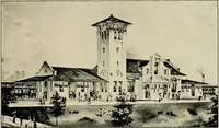 An illustration from Examples from work of Frank P. Milburn and Company, architects, Washington, D. C (1906)
