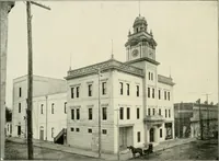 An illustration from Examples from work of Frank P. Milburn and Company, architects, Washington, D. C (1906)
