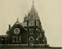 An illustration from Examples from work of Frank P. Milburn and Company, architects, Washington, D. C (1906)