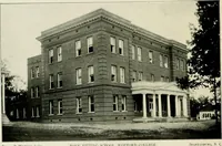 An illustration from Examples from work of Frank P. Milburn and Company, architects, Washington, D. C (1906)