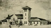 An illustration from Examples from work of Frank P. Milburn and Company, architects, Washington, D. C (1906)