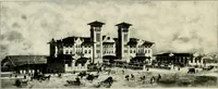 An illustration from Examples from work of Frank P. Milburn and Company, architects, Washington, D. C (1906)