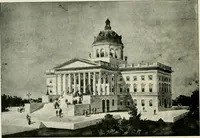 An illustration from Examples from work of Frank P. Milburn and Company, architects, Washington, D. C (1906)