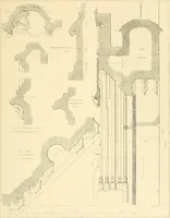 An illustration from Examples of Gothic architecture : selected from various ancient edifices in England ; consisting of plans, elevations, sections, and parts at large ; calculated to exemplify the various styles and the practical construction of this admired class of architecture ; accompanied by historical and descriptive accounts (1895)