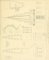 An illustration from Examples of Gothic architecture : selected from various ancient edifices in England ; consisting of plans, elevations, sections, and parts at large ; calculated to exemplify the various styles and the practical construction of this admired class of architecture ; accompanied by historical and descriptive accounts (1895)