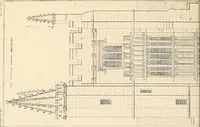 An illustration from Examples of Gothic architecture : selected from various ancient edifices in England ; consisting of plans, elevations, sections, and parts at large ; calculated to exemplify the various styles and the practical construction of this admired class of architecture ; accompanied by historical and descriptive accounts (1895)