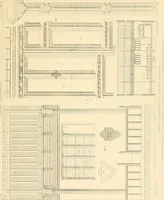 An illustration from Examples of Gothic architecture : selected from various ancient edifices in England ; consisting of plans, elevations, sections, and parts at large ; calculated to exemplify the various styles and the practical construction of this admired class of architecture ; accompanied by historical and descriptive accounts (1895)