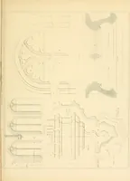 An illustration from Examples of Gothic architecture : selected from various ancient edifices in England ; consisting of plans, elevations, sections, and parts at large ; calculated to exemplify the various styles and the practical construction of this admired class of architecture ; accompanied by historical and descriptive accounts (1895)