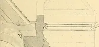 An illustration from Examples of Gothic architecture : selected from various ancient edifices in England ; consisting of plans, elevations, sections, and parts at large ; calculated to exemplify the various styles and the practical construction of this admired class of architecture ; accompanied by historical and descriptive accounts (1895)