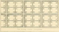 An illustration from Examples of Gothic architecture : selected from various ancient edifices in England ; consisting of plans, elevations, sections, and parts at large ; calculated to exemplify the various styles and the practical construction of this admired class of architecture ; accompanied by historical and descriptive accounts (1895)