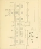 An illustration from Examples of Gothic architecture : selected from various ancient edifices in England ; consisting of plans, elevations, sections, and parts at large ; calculated to exemplify the various styles and the practical construction of this admired class of architecture ; accompanied by historical and descriptive accounts (1895)