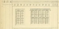 An illustration from Examples of Gothic architecture : selected from various ancient edifices in England ; consisting of plans, elevations, sections, and parts at large ; calculated to exemplify the various styles and the practical construction of this admired class of architecture ; accompanied by historical and descriptive accounts (1895)