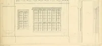 An illustration from Examples of Gothic architecture : selected from various ancient edifices in England ; consisting of plans, elevations, sections, and parts at large ; calculated to exemplify the various styles and the practical construction of this admired class of architecture ; accompanied by historical and descriptive accounts (1895)