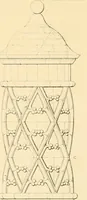 An illustration from Examples of Gothic architecture : selected from various ancient edifices in England ; consisting of plans, elevations, sections, and parts at large ; calculated to exemplify the various styles and the practical construction of this admired class of architecture ; accompanied by historical and descriptive accounts (1895)