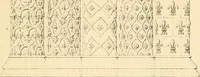 An illustration from Examples of Gothic architecture : selected from various ancient edifices in England ; consisting of plans, elevations, sections, and parts at large ; calculated to exemplify the various styles and the practical construction of this admired class of architecture ; accompanied by historical and descriptive accounts (1895)