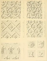 An illustration from Examples of Gothic architecture : selected from various ancient edifices in England ; consisting of plans, elevations, sections, and parts at large ; calculated to exemplify the various styles and the practical construction of this admired class of architecture ; accompanied by historical and descriptive accounts (1895)