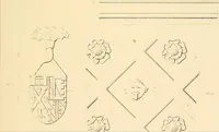 An illustration from Examples of Gothic architecture : selected from various ancient edifices in England ; consisting of plans, elevations, sections, and parts at large ; calculated to exemplify the various styles and the practical construction of this admired class of architecture ; accompanied by historical and descriptive accounts (1895)