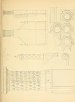 An illustration from Examples of Gothic architecture : selected from various ancient edifices in England ; consisting of plans, elevations, sections, and parts at large ; calculated to exemplify the various styles and the practical construction of this admired class of architecture ; accompanied by historical and descriptive accounts (1895)