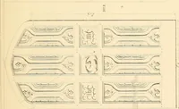 An illustration from Examples of Gothic architecture : selected from various ancient edifices in England ; consisting of plans, elevations, sections, and parts at large ; calculated to exemplify the various styles and the practical construction of this admired class of architecture ; accompanied by historical and descriptive accounts (1895)