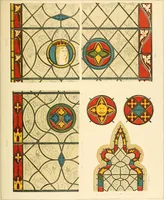 An illustration from Examples of Gothic architecture : selected from various ancient edifices in England ; consisting of plans, elevations, sections, and parts at large ; calculated to exemplify the various styles and the practical construction of this admired class of architecture ; accompanied by historical and descriptive accounts (1895)
