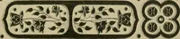 An illustration from Examples of bookbinding executed by Robt. Rivière & Son : exhibited at the Leipzig Exhibition in 1914 for a few weeks prior to the Great War on the outbreak of which they were placed in the cellars of the Leipzig Museum, where they remained for five years (1920)