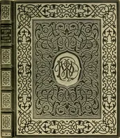 An illustration from Examples of bookbinding executed by Robt. Rivière & Son : exhibited at the Leipzig Exhibition in 1914 for a few weeks prior to the Great War on the outbreak of which they were placed in the cellars of the Leipzig Museum, where they remained for five years (1920)