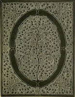 An illustration from Examples of bookbinding executed by Robt. Rivière & Son : exhibited at the Leipzig Exhibition in 1914 for a few weeks prior to the Great War on the outbreak of which they were placed in the cellars of the Leipzig Museum, where they remained for five years (1920)