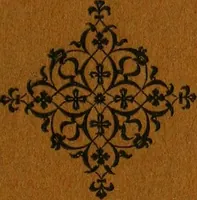 An illustration from Examples of bookbinding executed by Robt. Rivière & Son : exhibited at the Leipzig Exhibition in 1914 for a few weeks prior to the Great War on the outbreak of which they were placed in the cellars of the Leipzig Museum, where they remained for five years (1920)