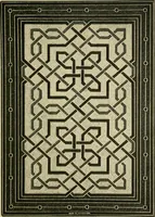 An illustration from Examples of bookbinding executed by Robt. Rivière & Son : exhibited at the Leipzig Exhibition in 1914 for a few weeks prior to the Great War on the outbreak of which they were placed in the cellars of the Leipzig Museum, where they remained for five years (1920)