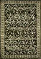 An illustration from Examples of bookbinding executed by Robt. Rivière & Son : exhibited at the Leipzig Exhibition in 1914 for a few weeks prior to the Great War on the outbreak of which they were placed in the cellars of the Leipzig Museum, where they remained for five years (1920)