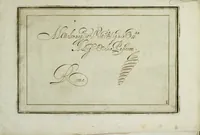 An illustration from [Examples of the chancery hand, engraved] (1598)