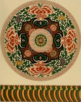 An illustration from Examples of Chinese ornament selected from objects in the South Kensington museum and other collections (1867)