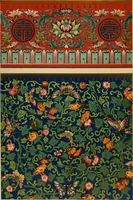 An illustration from Examples of Chinese ornament selected from objects in the South Kensington museum and other collections (1867)