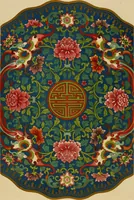Picture 82 of 95 from Examples of Chinese ornament selected from objects in the South Kensington museum and other collections (1867), leaf 190