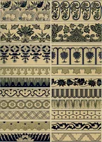 An illustration from Examples of Chinese ornament selected from objects in the South Kensington museum and other collections (1867)