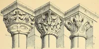 An illustration from Examples of English medieval foliage and coloured decoration, taken from buildings of the twelfth to the fifteenth century: with descriptive letterpress (1874)