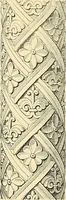 Picture 78 of 192 from Examples of English medieval foliage and coloured decoration, taken from buildings of the twelfth to the fifteenth century: with descriptive letterpress (1874), leaf 107