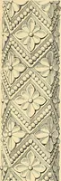 An illustration from Examples of English medieval foliage and coloured decoration, taken from buildings of the twelfth to the fifteenth century: with descriptive letterpress (1874)