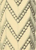 An illustration from Examples of English medieval foliage and coloured decoration, taken from buildings of the twelfth to the fifteenth century: with descriptive letterpress (1874)