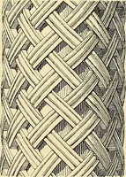 An illustration from Examples of English medieval foliage and coloured decoration, taken from buildings of the twelfth to the fifteenth century: with descriptive letterpress (1874)