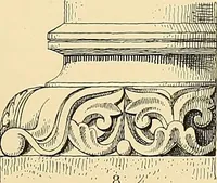 An illustration from Examples of English medieval foliage and coloured decoration, taken from buildings of the twelfth to the fifteenth century: with descriptive letterpress (1874)