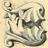 An illustration from Examples of English medieval foliage and coloured decoration, taken from buildings of the twelfth to the fifteenth century: with descriptive letterpress (1874)
