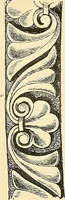 An illustration from Examples of English medieval foliage and coloured decoration, taken from buildings of the twelfth to the fifteenth century: with descriptive letterpress (1874)