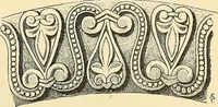 An illustration from Examples of English medieval foliage and coloured decoration, taken from buildings of the twelfth to the fifteenth century: with descriptive letterpress (1874)