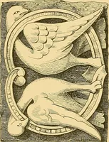 An illustration from Examples of English medieval foliage and coloured decoration, taken from buildings of the twelfth to the fifteenth century: with descriptive letterpress (1874)