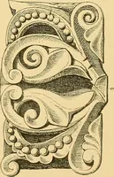 An illustration from Examples of English medieval foliage and coloured decoration, taken from buildings of the twelfth to the fifteenth century: with descriptive letterpress (1874)