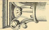 An illustration from Examples of English medieval foliage and coloured decoration, taken from buildings of the twelfth to the fifteenth century: with descriptive letterpress (1874)