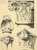 An illustration from Examples of English medieval foliage and coloured decoration, taken from buildings of the twelfth to the fifteenth century: with descriptive letterpress (1874)